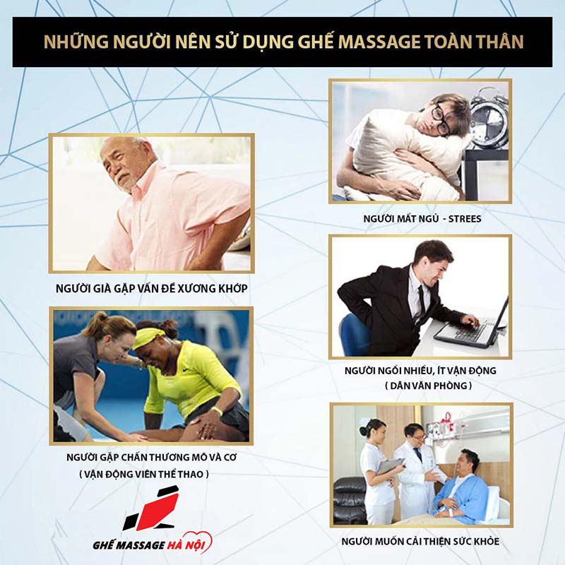 Ghế Massage Okinawa OS 9500
