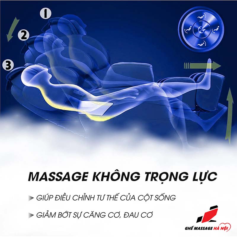 Ghế massage Okinawa R689