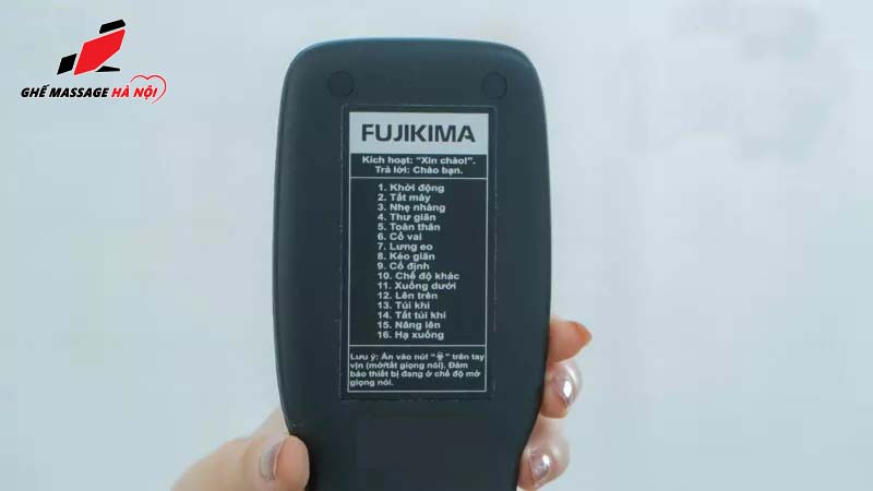 Ghế Massage Fujikima FJ-A880