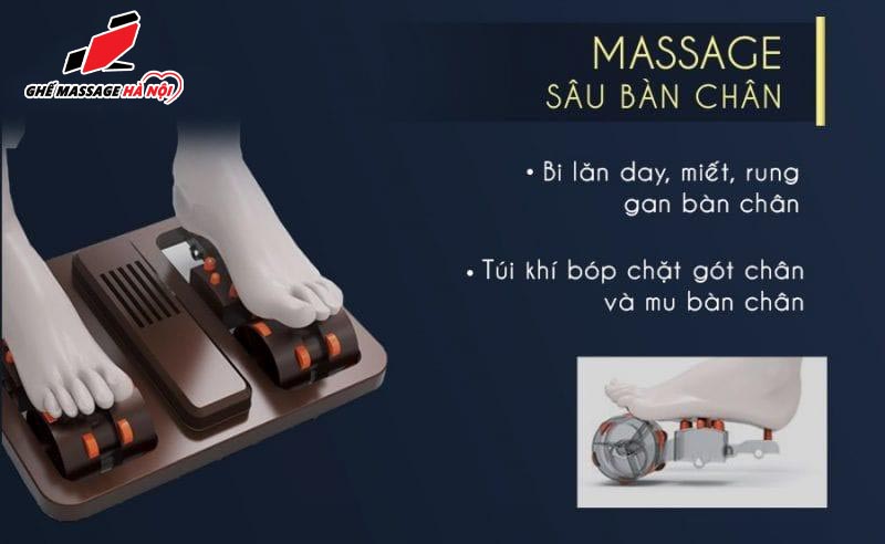 Ghế Massage Nyoko 6688