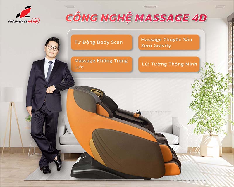 Ghế Massage Kangwon 599-6
