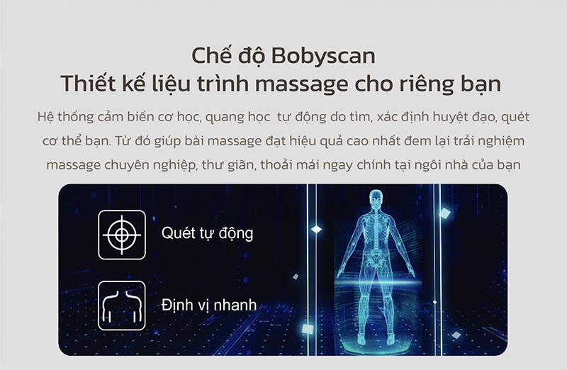 Ghế Massage Kangwon 817