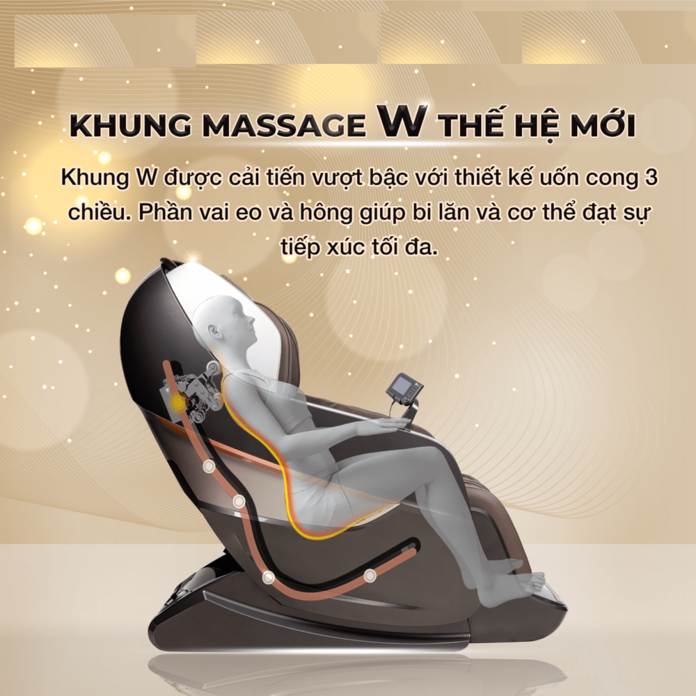Khung sườn ghế massage